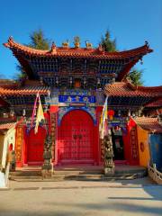 간쑤 성 천수이 빙링 사원