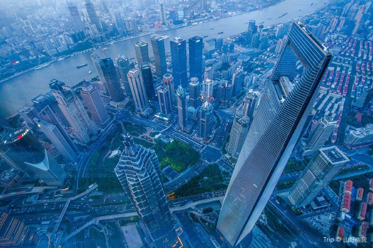 上海中心大厦モール