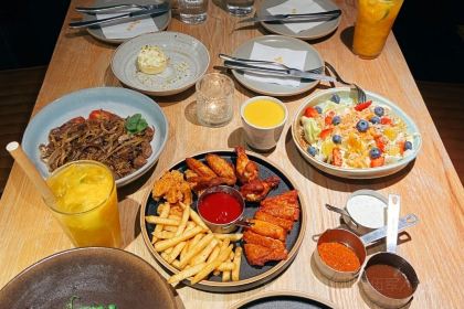 三号星球西餐厅(裕后街店)