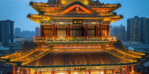 咸陽湖景區
