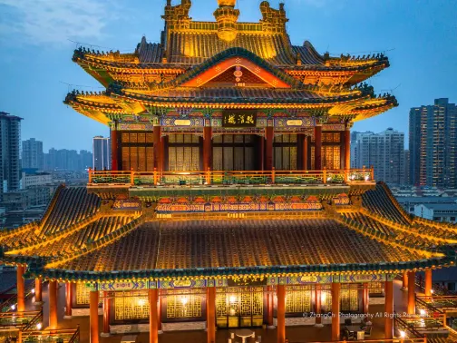咸陽湖景區