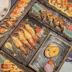 银哲谷神山水料理 여행 사진