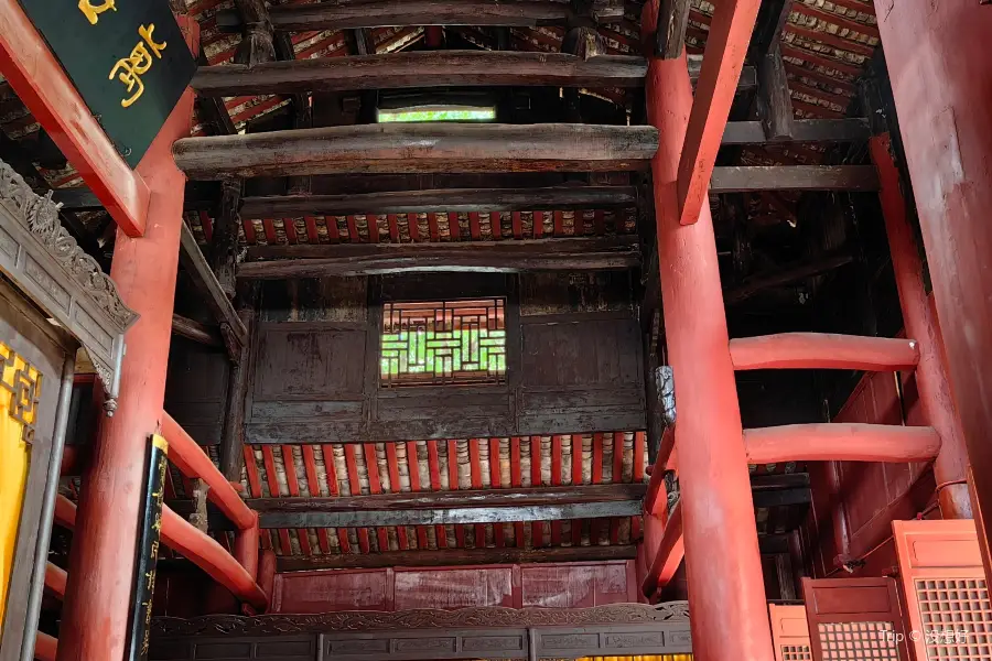 Yuechi Confucian Temple