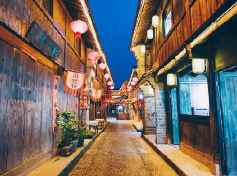 ฉากยอดฮิตยามค่ำคืนยอดนิยมในหนิงไห่