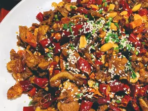TU JIA DIAO GUO YAN