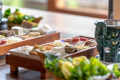 Huangguoshu Bailian Hotel Restaurant Waterfall