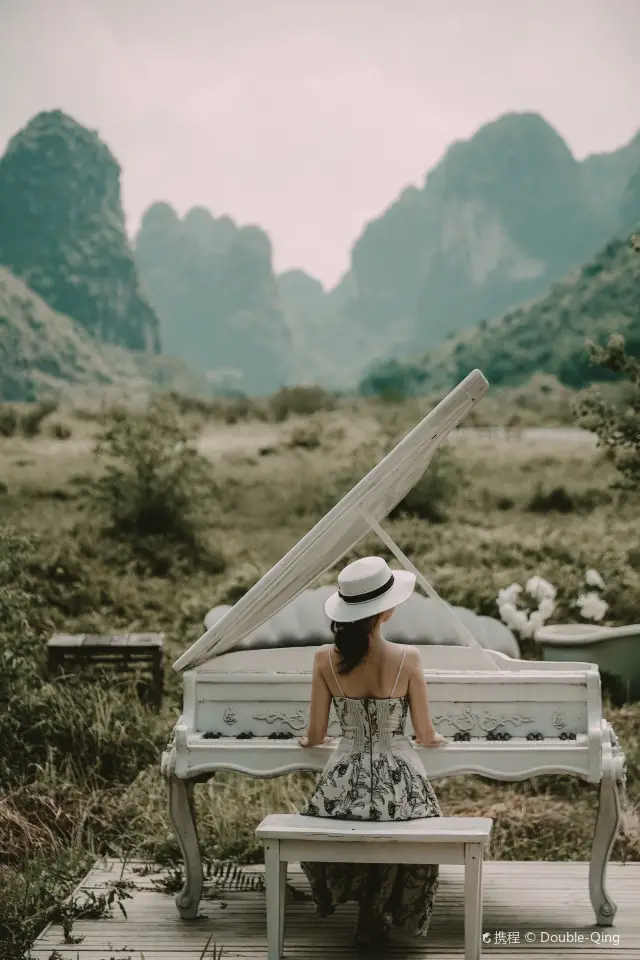 Travel Photoshoot in Yangshuo