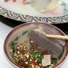 贡椒鱼野菌牦牛杂汤锅川菜(理塘店) User Photo