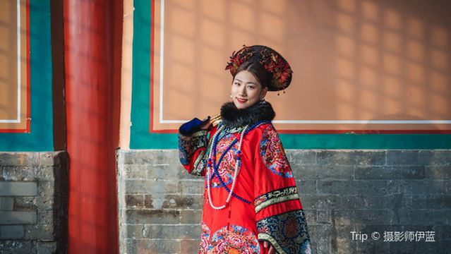 Hanfu Experience in Beijing