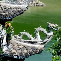 流水古镇望江鱼庄 여행 사진