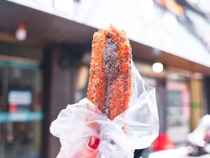 劉琬鈺撫州弄口油條攤