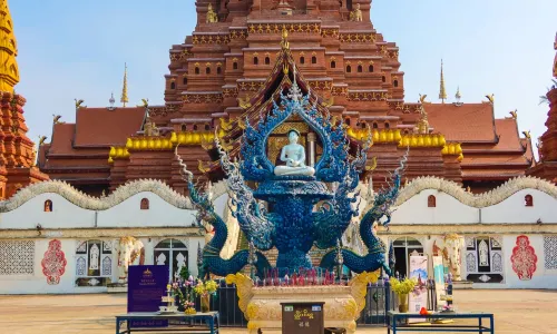 The Great Pagoda Temple of Jinghong