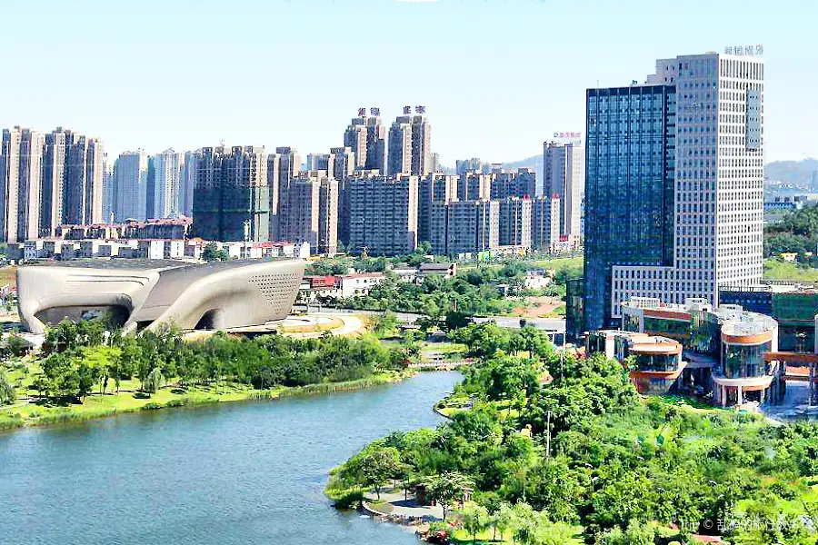 Xiangjiang Scenic Zone, Zhuzhou