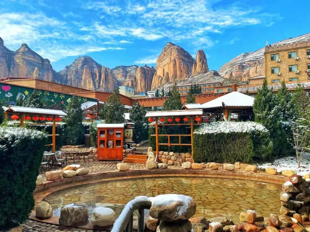 長治的熱門溫泉景點