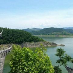 流水古镇望江鱼庄 여행 사진