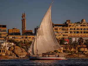 ฉากยอดฮิตยามค่ำคืนยอดนิยมในอัสวาน