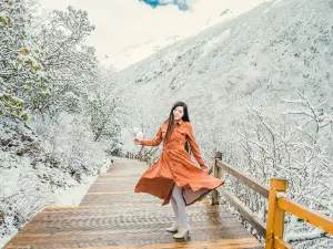 黄龍風景区