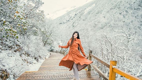 黄龍風景区