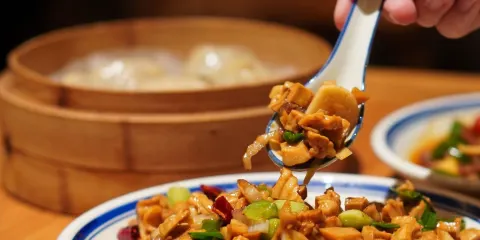 榮家小吃（靈湖湖畔店）