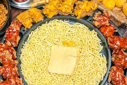 曼巴鸭梨·韩风炸鸡·料理(金成时代店)