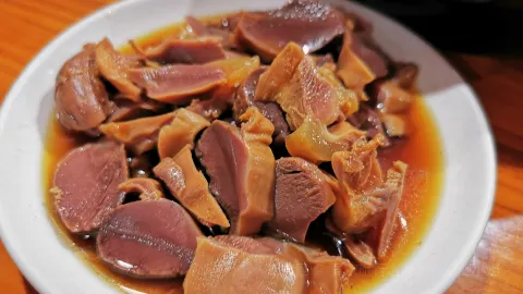 LAOYUAN'S FRISD RICE CAKE in Shaoxing