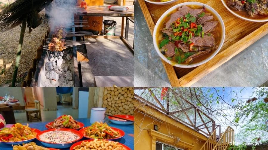 柒公里艺术庄园农家乐烧烤度假村