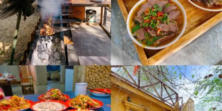 柒公里藝術莊園農家樂燒烤度假村