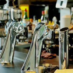Logout Cafe User Photo