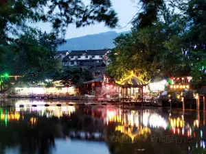 Popular Night Attractions in Meishan