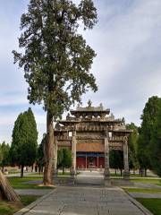 East Taoist Temple, Xiyue Temple, Huashan Mountain