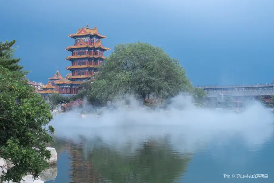 Penglai Pavilion