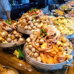 聚朋熬鱼泡饭·海鲜蒸饺·精品家常菜(河南路店) 여행 사진