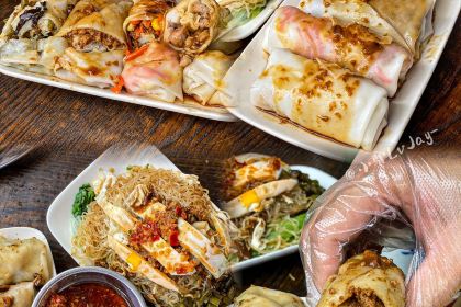 豐順捆粄,腸粉店