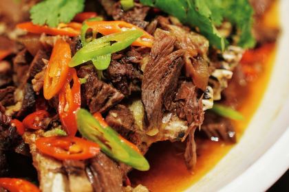 神农架康帝君兰酒店-中餐厅