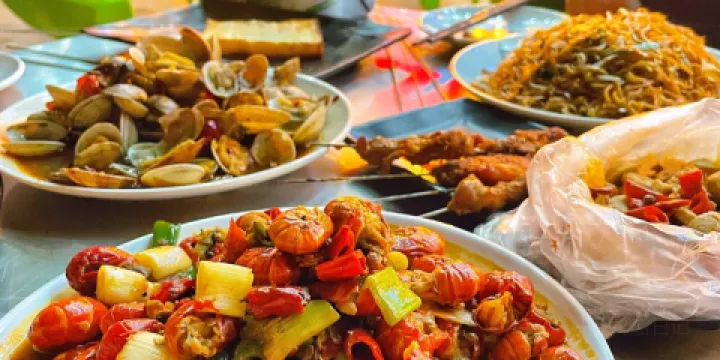 奧利奧的家爆炒小龍蝦