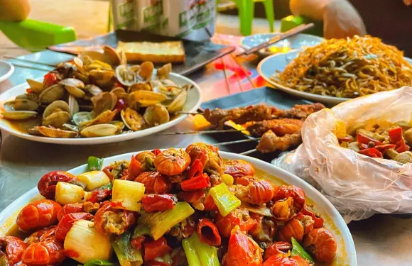 奧利奧的家爆炒小龍蝦