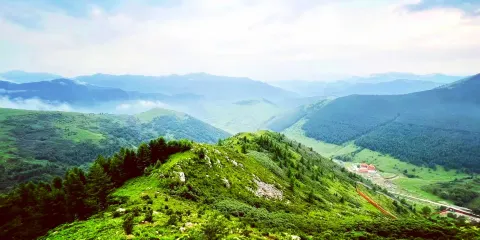 南梁溝自然風景區