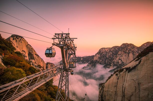 Huashan North Peak Cableway