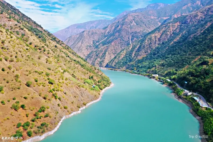 Jinsha River Observation Deck