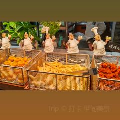 锦鲜荟牛排海鲜烤涮自助餐(新蔡店) 여행 사진
