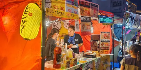 Nakasu Food Stalls Street