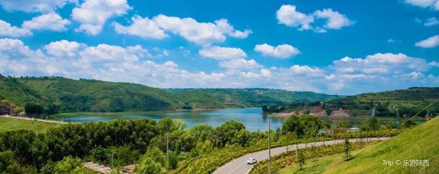 Lingaohu Tourism Sceneic Area