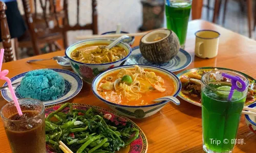 Nyonya Kebaya-A Taste of Malaysia (Xinglong Branch)