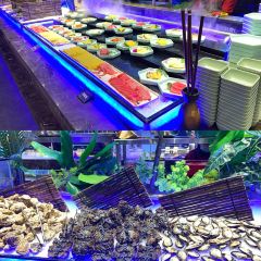 炙盈自助料理·蒸汽海鲜·烤肉(圆融店) User Photo