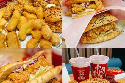 塔斯汀中國漢堡（和暢五路店）