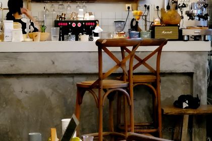 当下咖啡馆(屯昌屯城吾谢咖啡店)