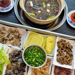 四川美味缘松茸野生菌汤 User Photo
