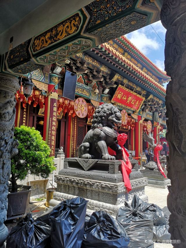 Wong Tai Sin Temple Spring Festival Ceremony | Hong Kong