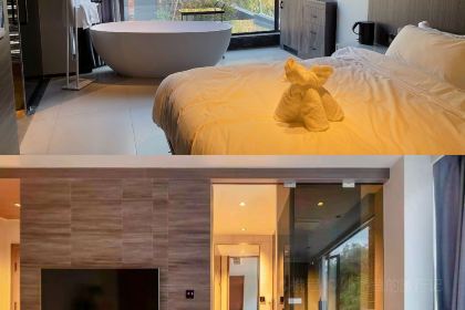 半月山温泉酒店二楼中餐厅