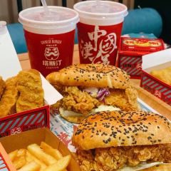 塔斯汀中國漢堡（和暢五路店）張用戶圖片